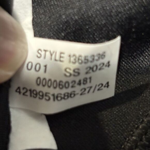 Under Armour Women's UA Tech Hi Rise Leggings Black Size 2XLS Activewear NWOT - Picture 13 of 13